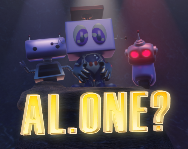 AL.ONE? by Art R.S. for Game Jam Ecuador 2023 - itch.io