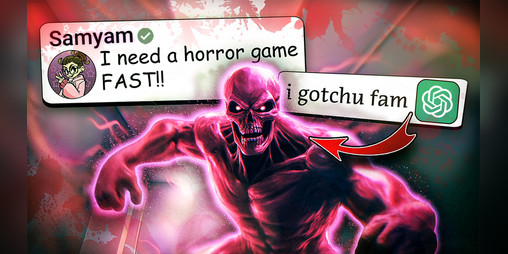 Cover image for Stinky Winky - 1 Hour AI Horror Game Challenge