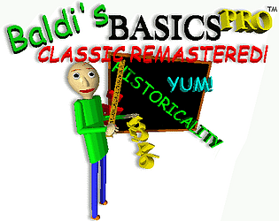 Baldi Lazy Mod Android v.1.4.3 