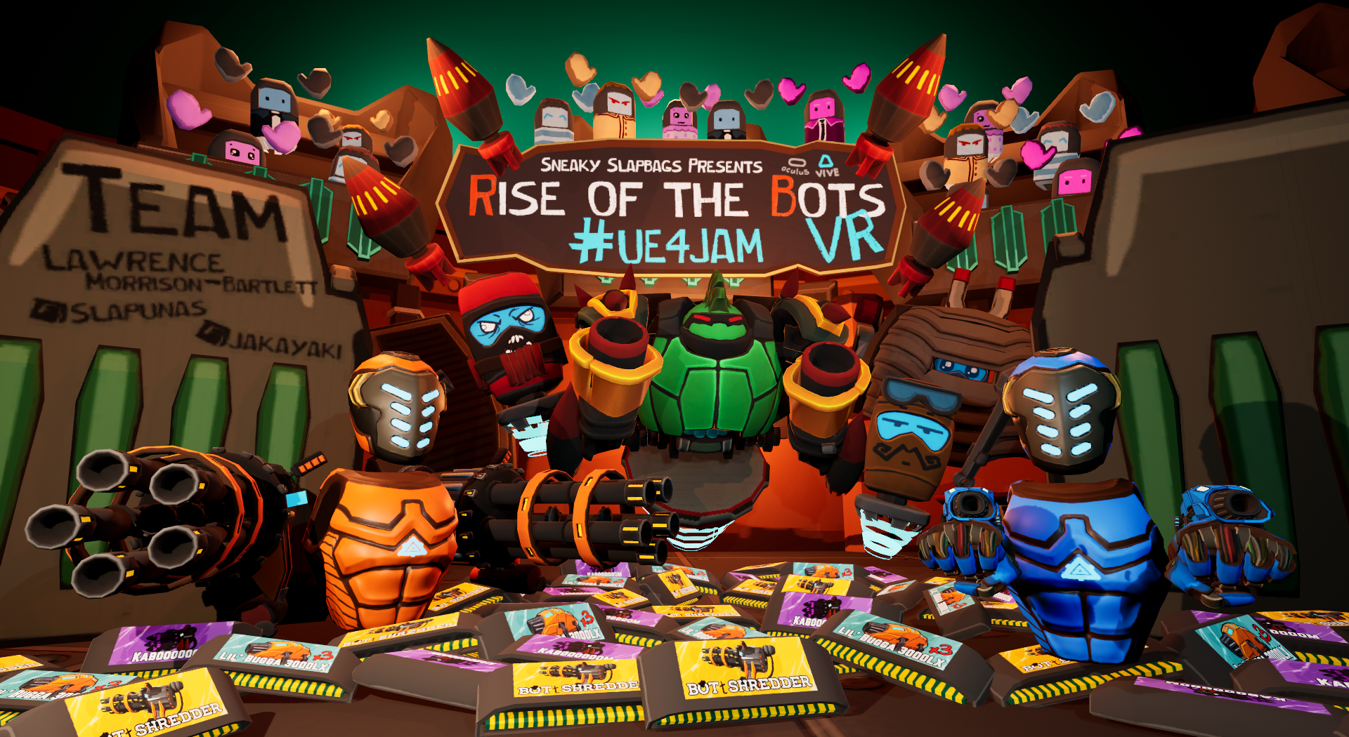 Rise of the Bots VR