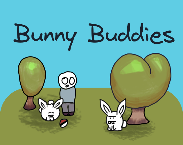 Bunny Buddies by Alex ☕🇨🇦 for Linux Game Jam 2023 