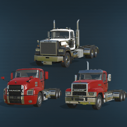 Cover image for FS22 Mack AR Frame Pack (Discontinued)