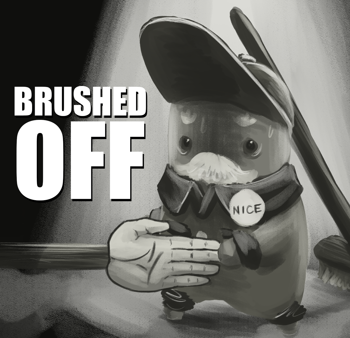 Brushed Off