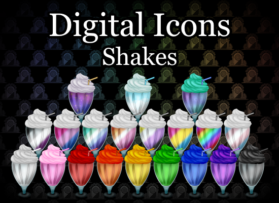 [WOF] Shake Digital Icons by Michaela Laws