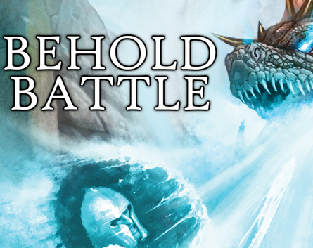 Cover image for Behold Battle