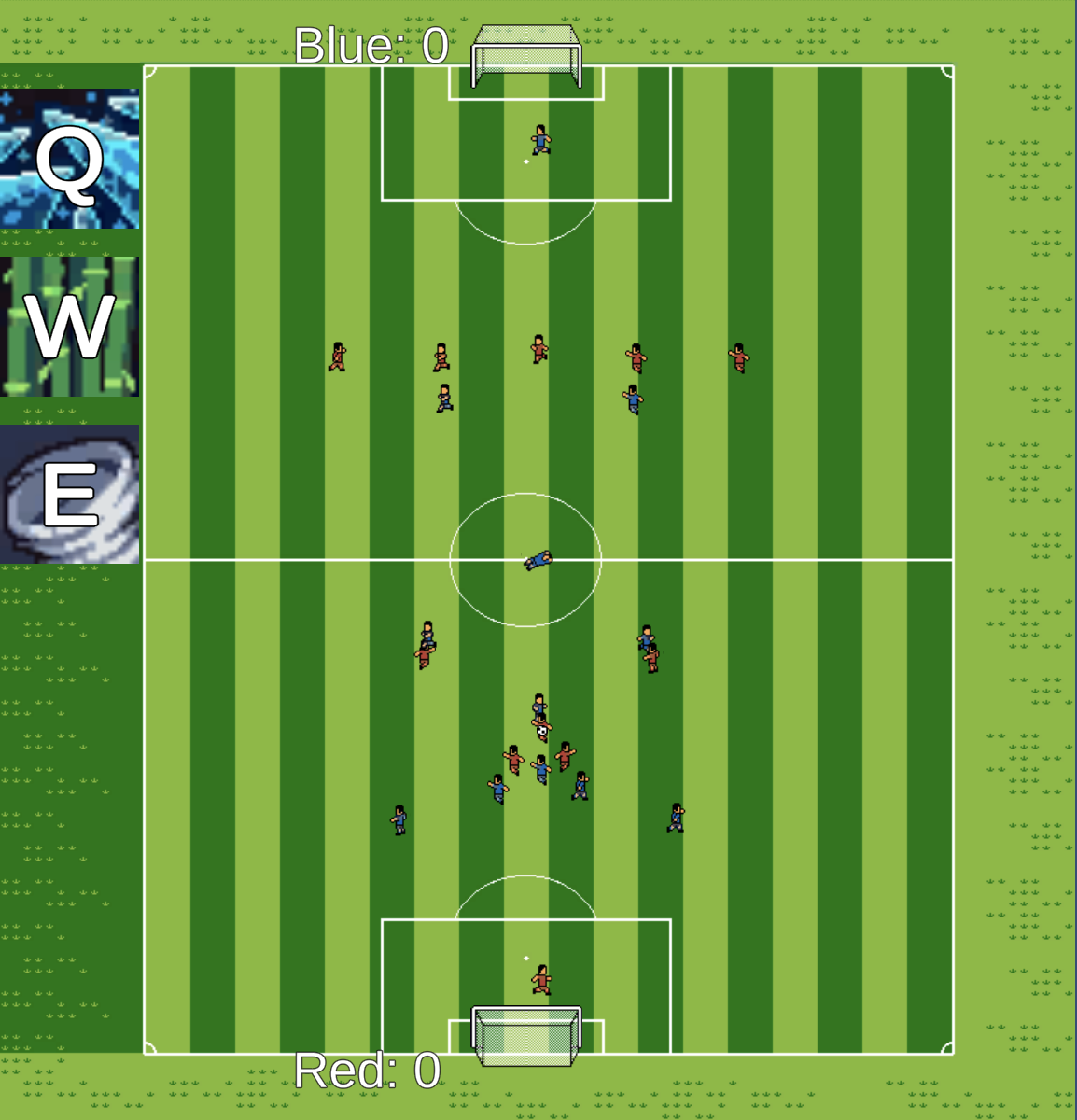 Magical blues soccer By Nickmeier