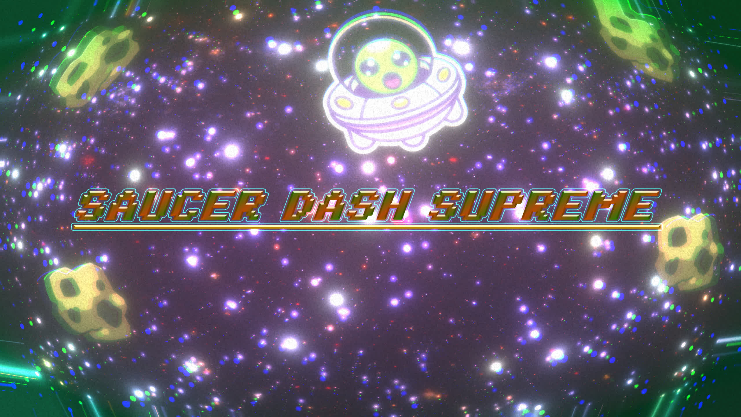Saucer Dash Supreme