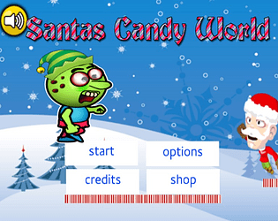 Santas Candy World