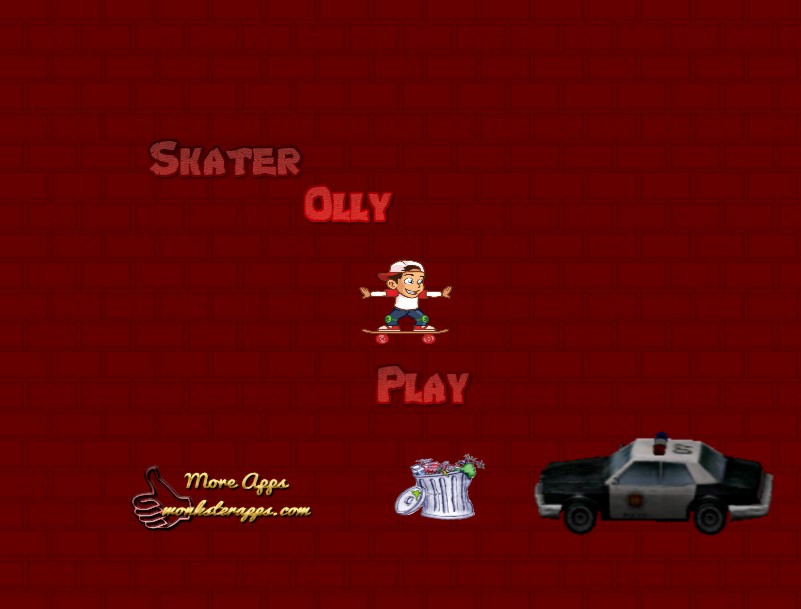 Skater Olly