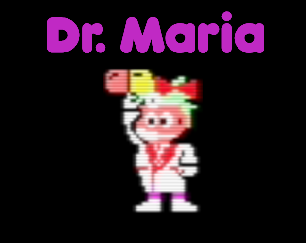 Cover image for Dr. Maria (C64)