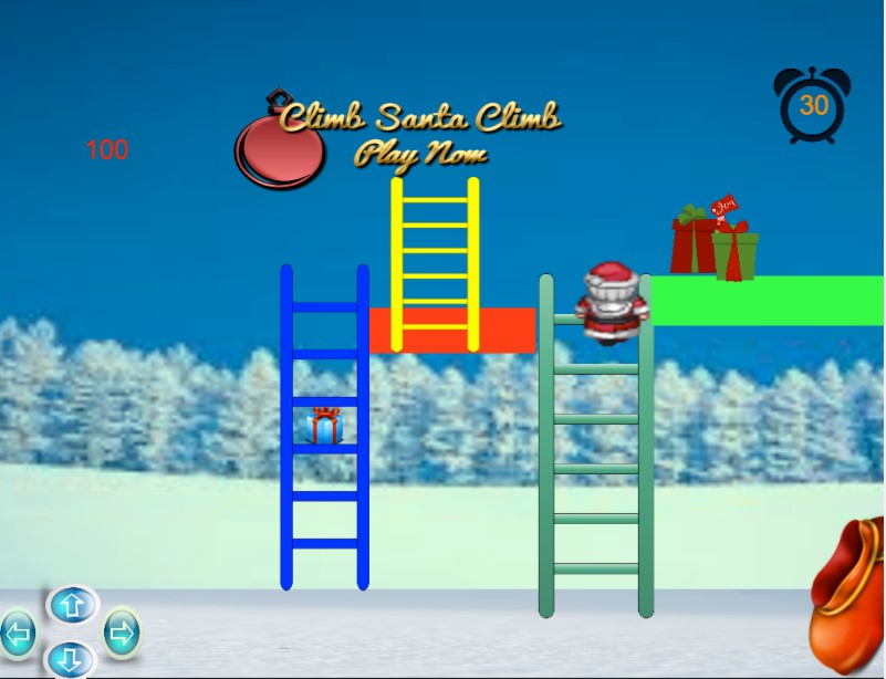 Climb Santa Climb