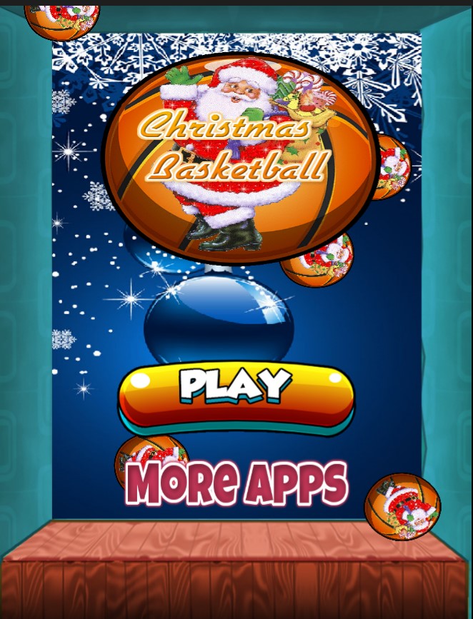 Christmas basketball