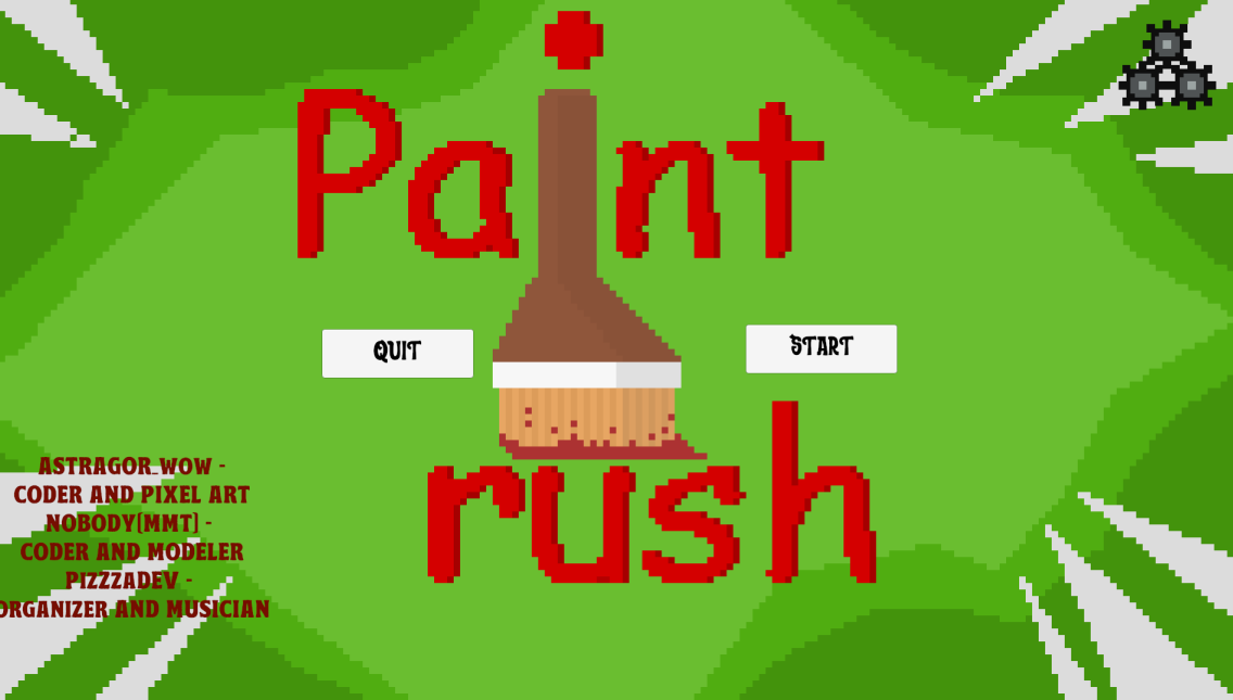 Paint Rush