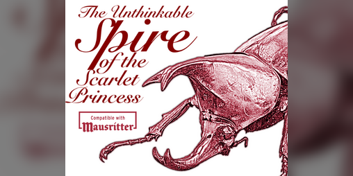 Cover image for The Unthinkable Spire of the Scarlet Princess