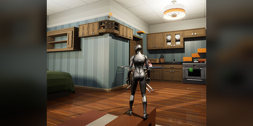 Cover image for You Are Small And The Floor Is Lava - Student Game
