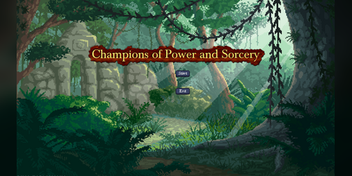 Cover image for Champions of Power and Sorcery