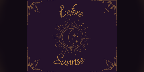 Cover image for Before Sunrise