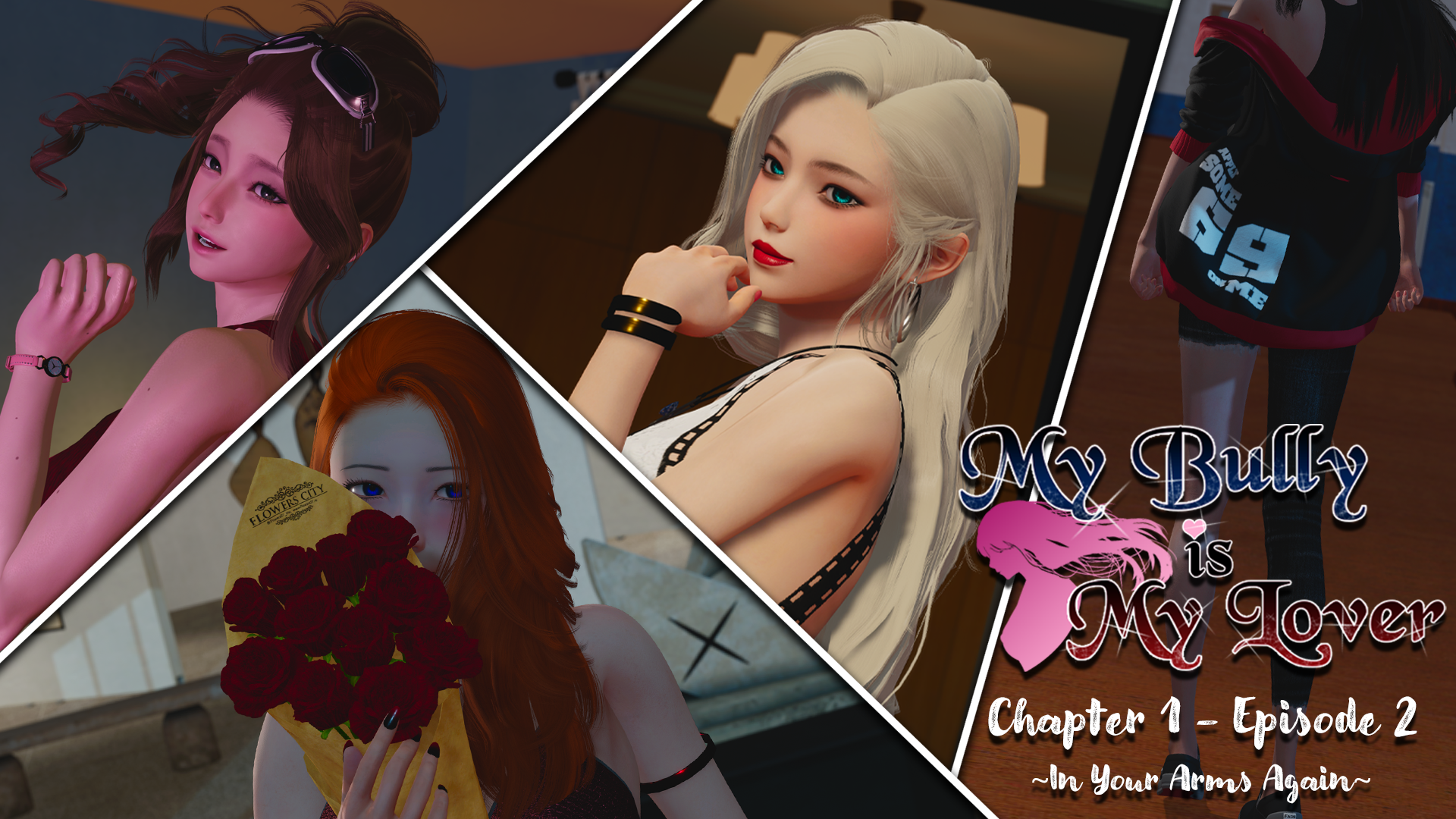 My bully is my. My bully is my lover. Аниме. [cg][3d全彩]欲望の回廊 第三章 追寻. My bully is my lover игра.