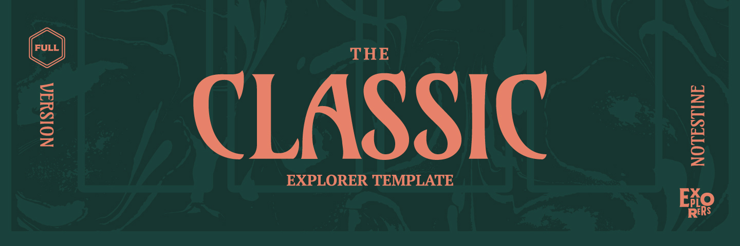 Classic Explorer Template