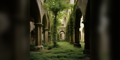 Cover image for Ivy Cloister
