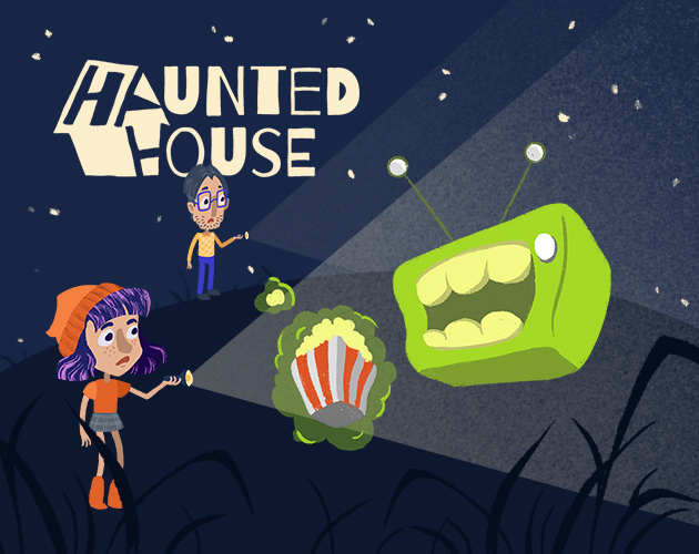 Cover image for Haunted House