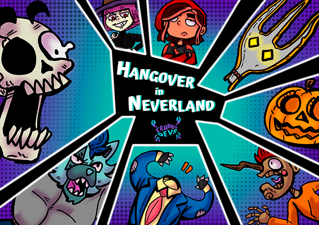 Cover image for Hangover in Neverland