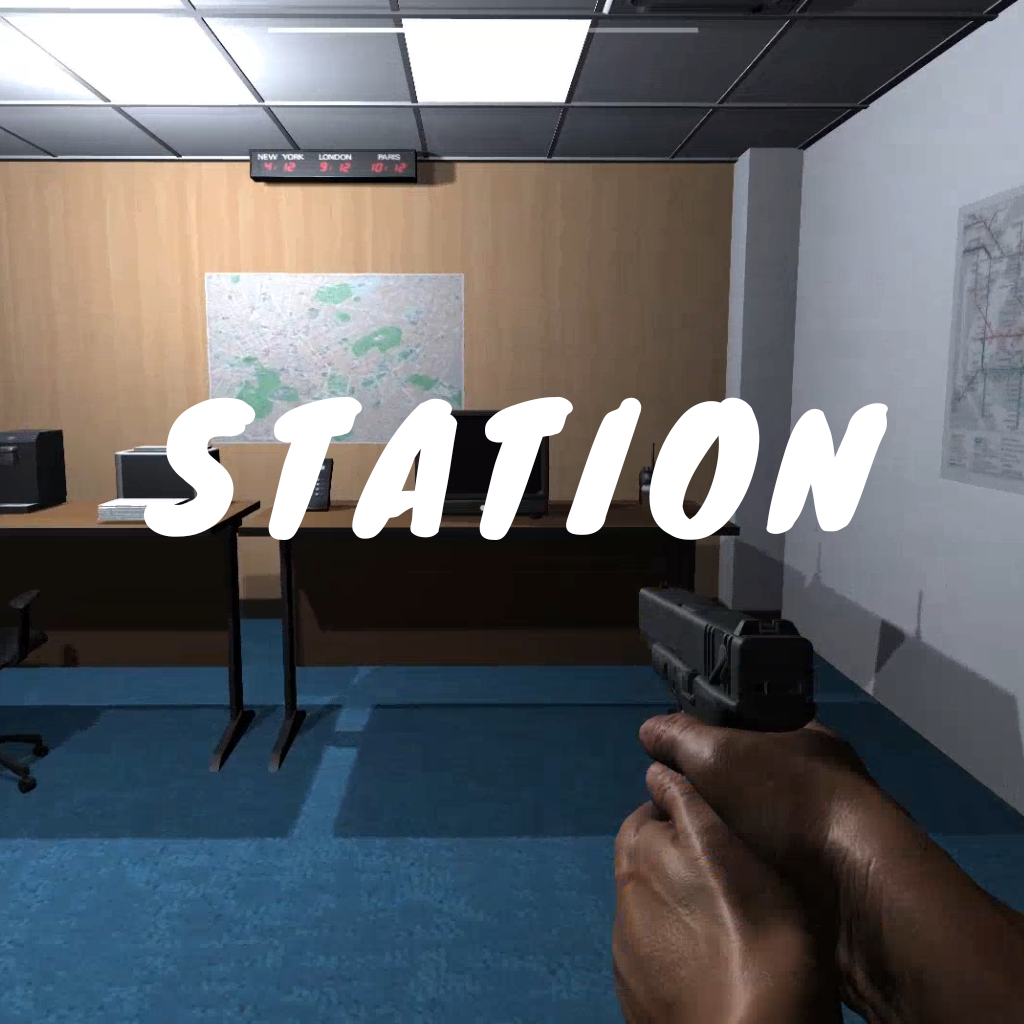 Cover image for Station