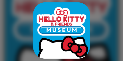 Cover image for Hello Kitty & Friends Museum
