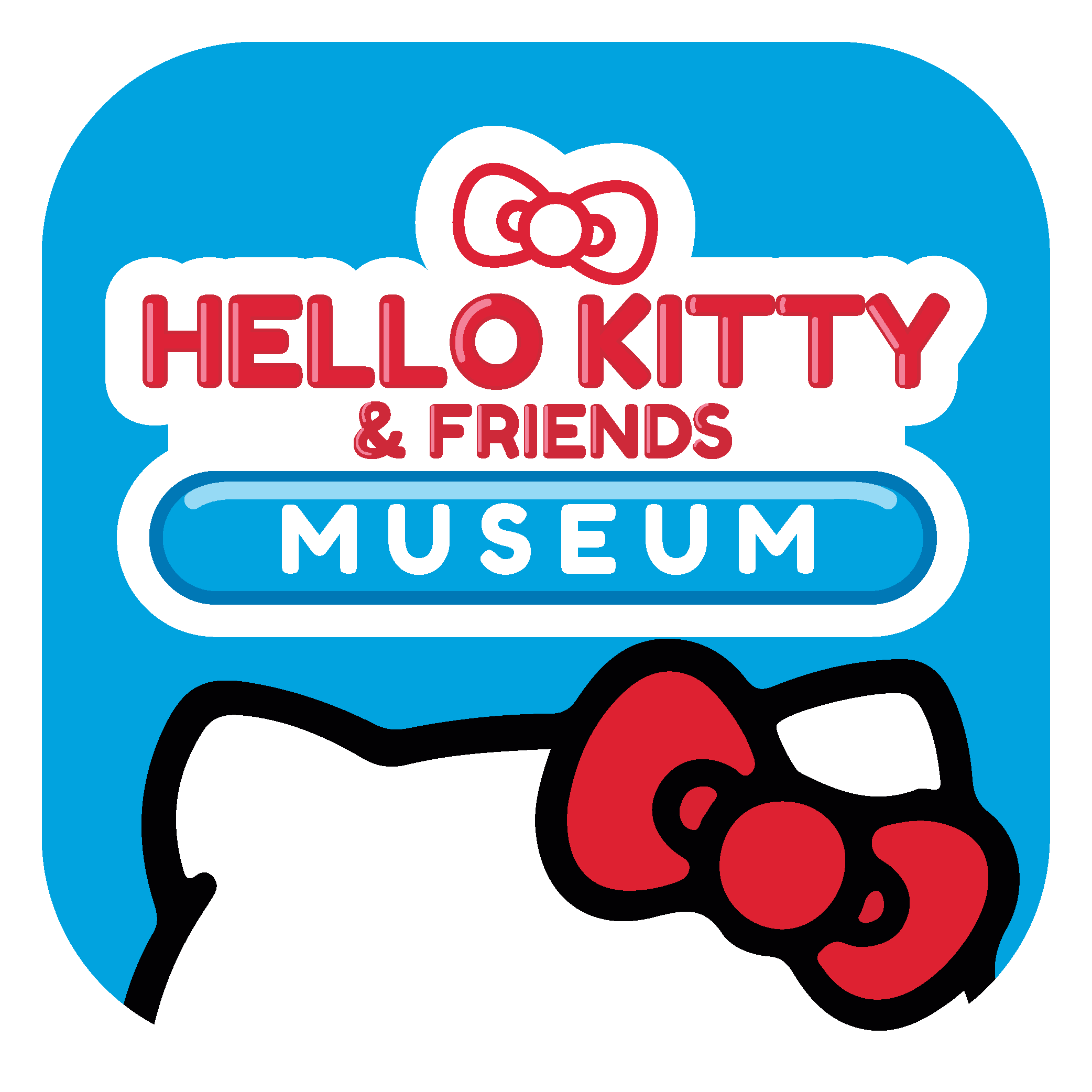 Cover image for Hello Kitty & Friends Museum