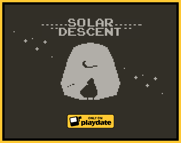 SOLAR DESCENT