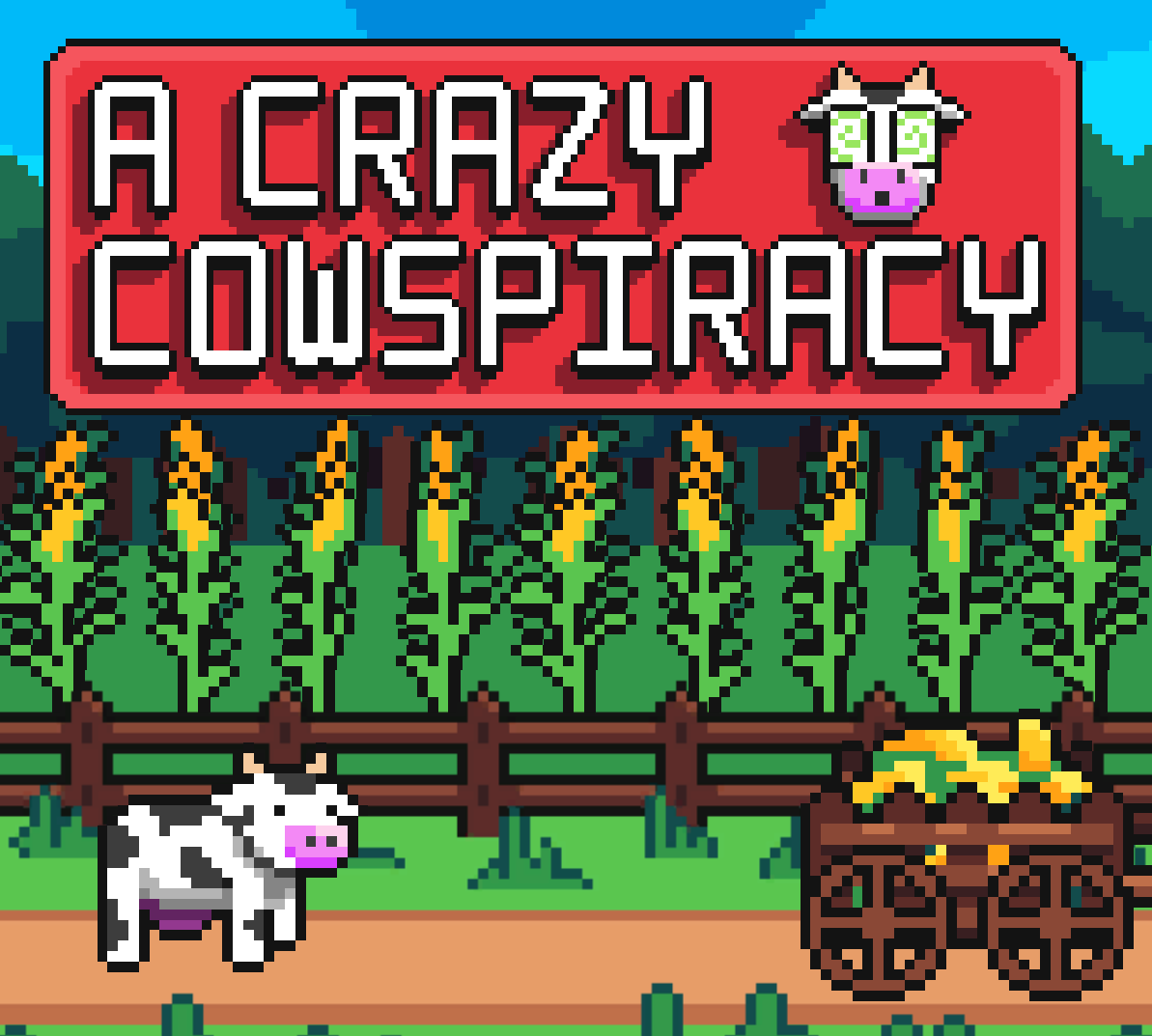 A Crazy Cowspiracy