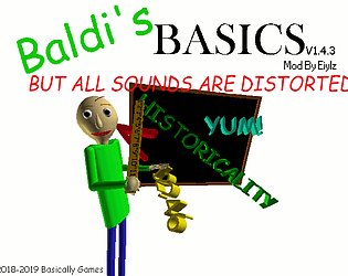 Baldi Basics Horror Edition Remastered Mod Menu by BMR2.0