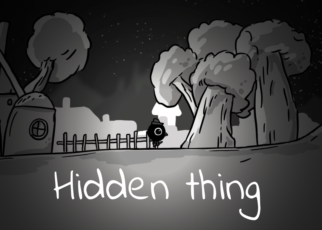 Cover image for Hidden thing