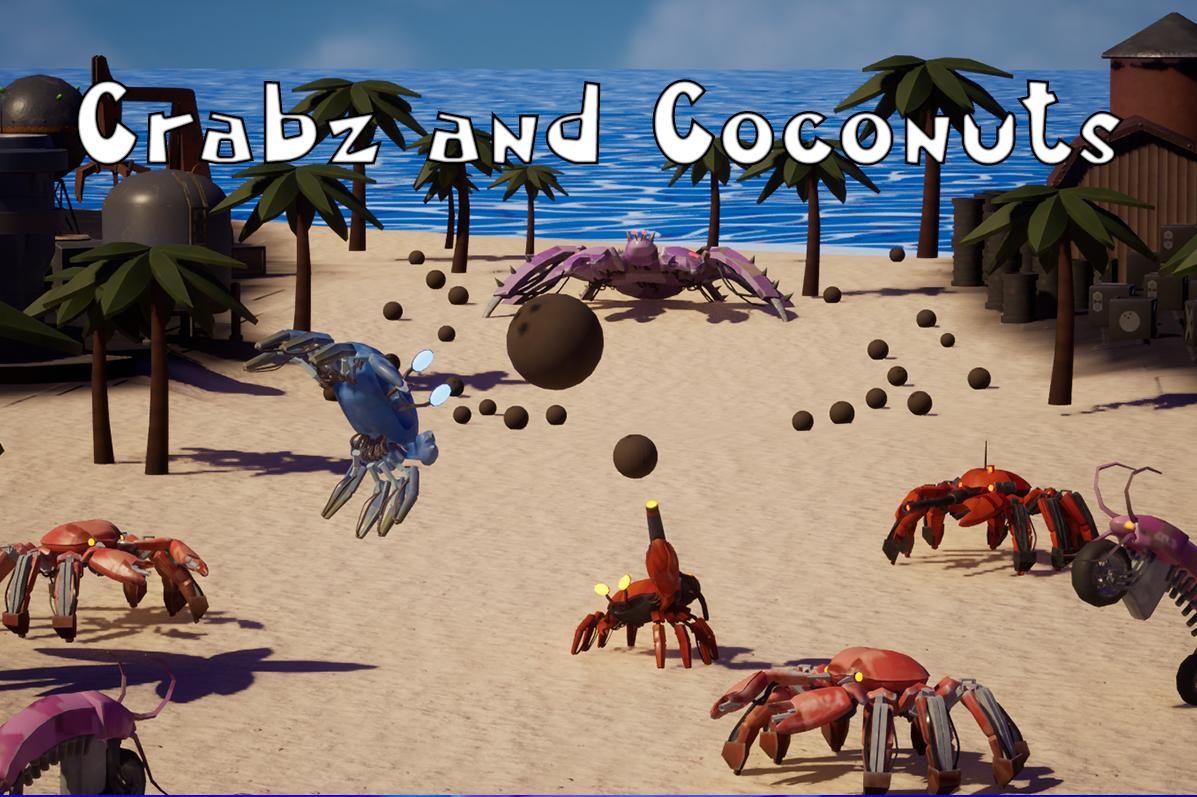 Crabz And Coconuts by LorielParis