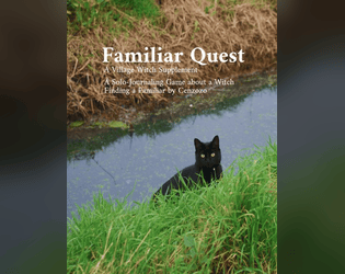 Familiar Quest   - A Village Witch Supplement 