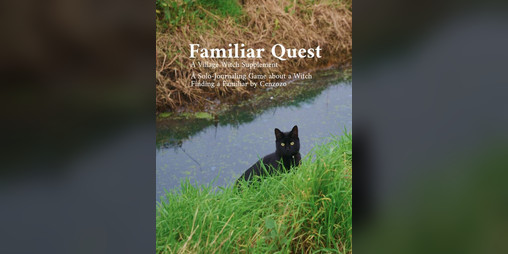 Cover image for Familiar Quest