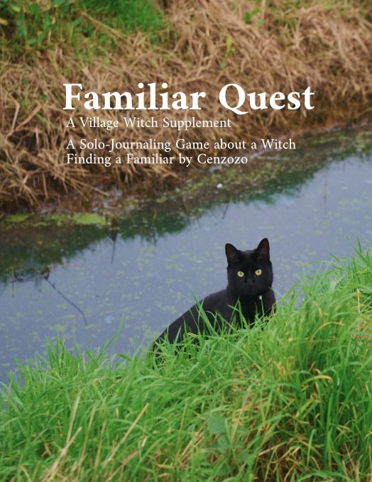 Cover image for Familiar Quest