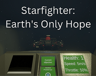 Starfighter: Earth's Only Hope