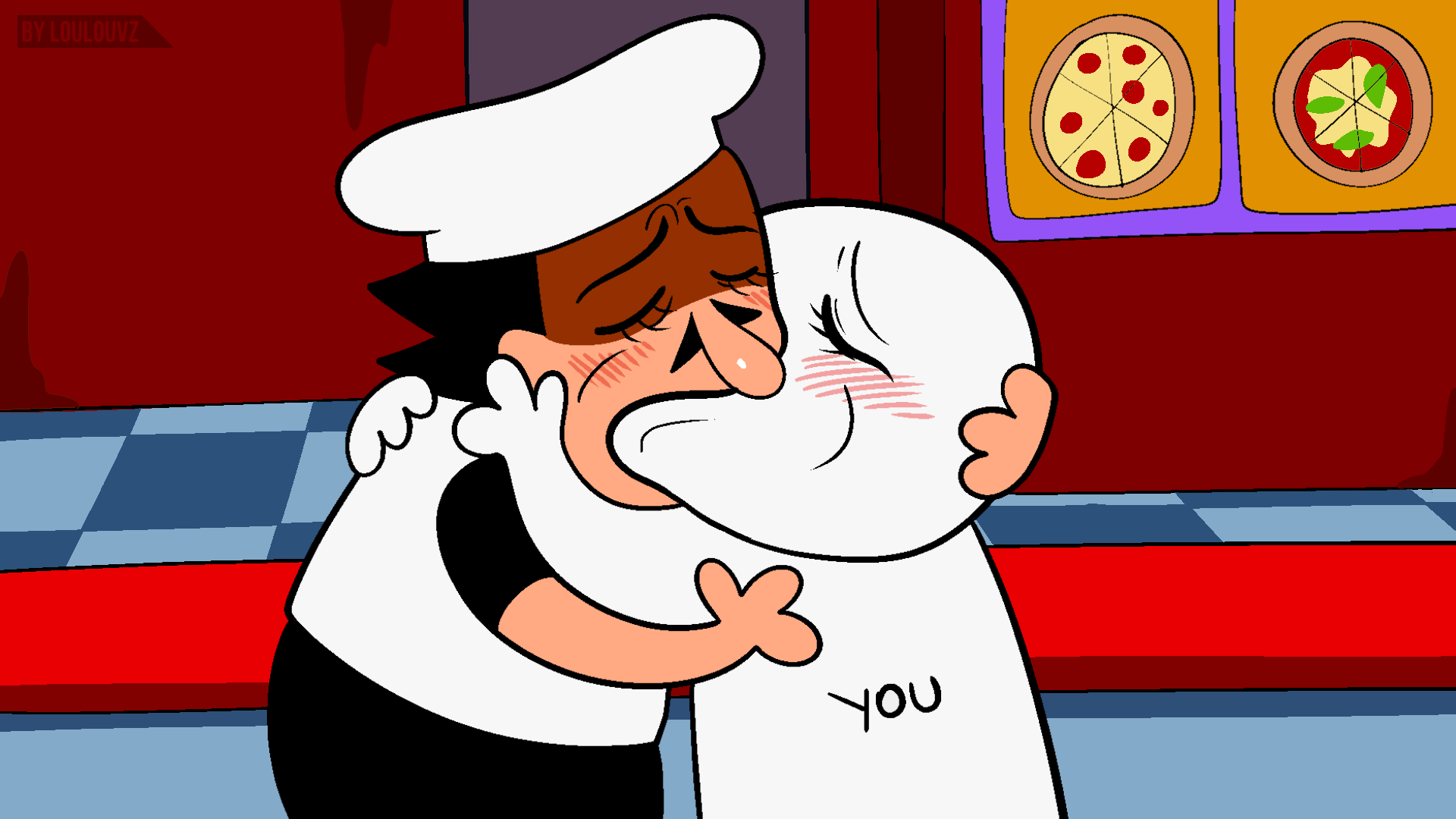 PLAY NOW - Pizza Tower Academy - Dating Sim by LoulouVZ on DeviantArt