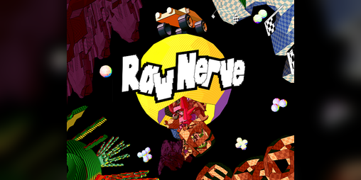 Cover image for Raw Nerve