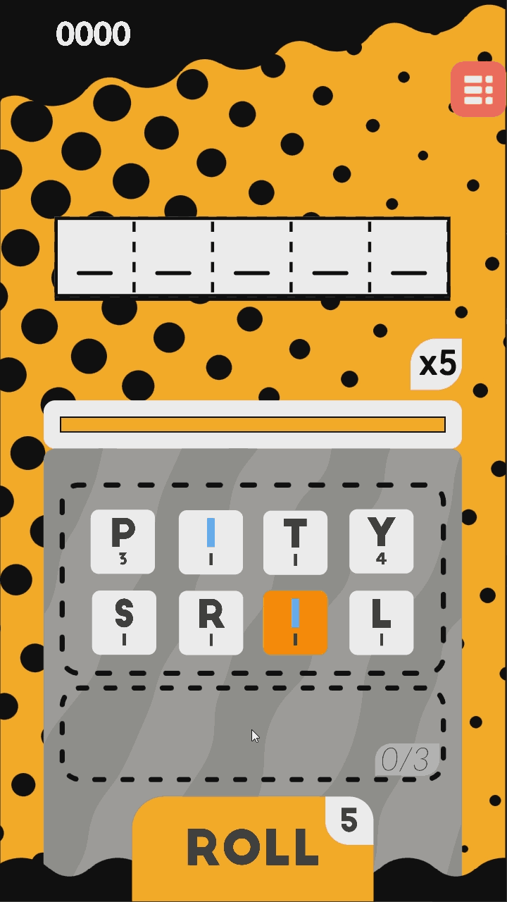 Dicey Words by NicholasBlay