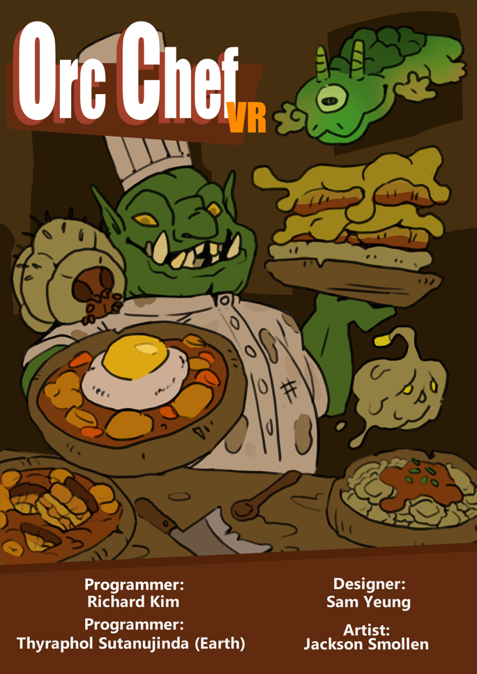 Orc Chef VR