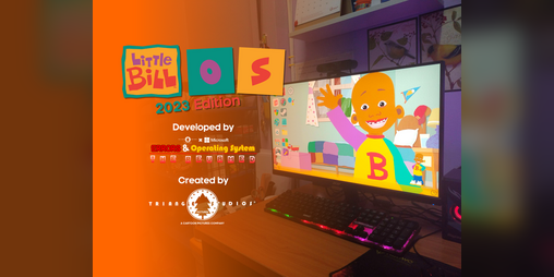 Cover image for Little Bill OS - 2023 Edition (The Official Games)