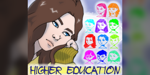 Cover image for Higher Education
