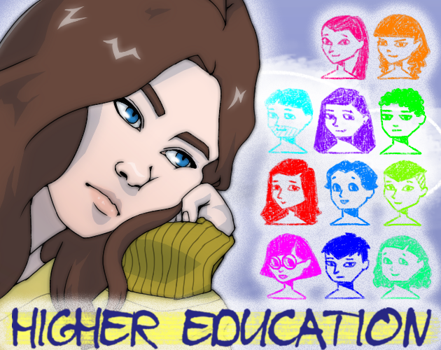 Cover image for Higher Education