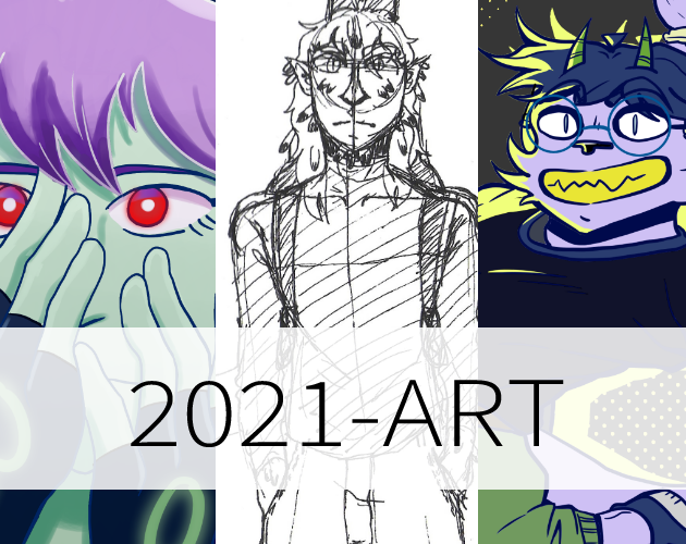 Art and sketches - 2021