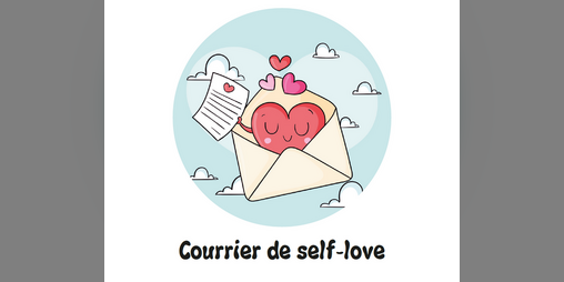 Cover image for Courrier de self-love