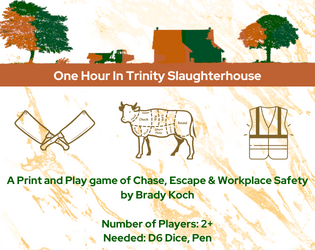 One Hour in Trinity Slaughterhouse  