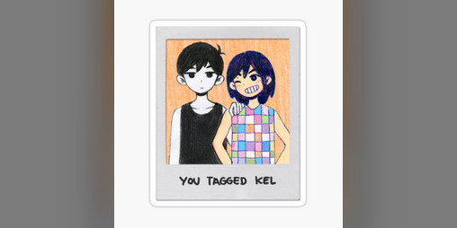 Cover image for You tagged Kel!