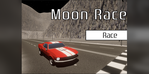 Cover image for Moon Racer - Avans Game Jam 2023